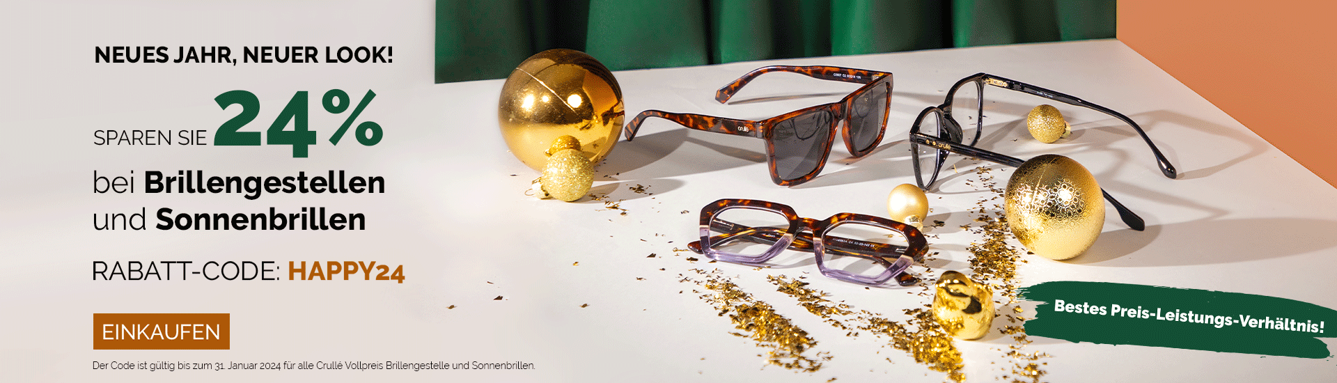 -24% off frames&sunglasses