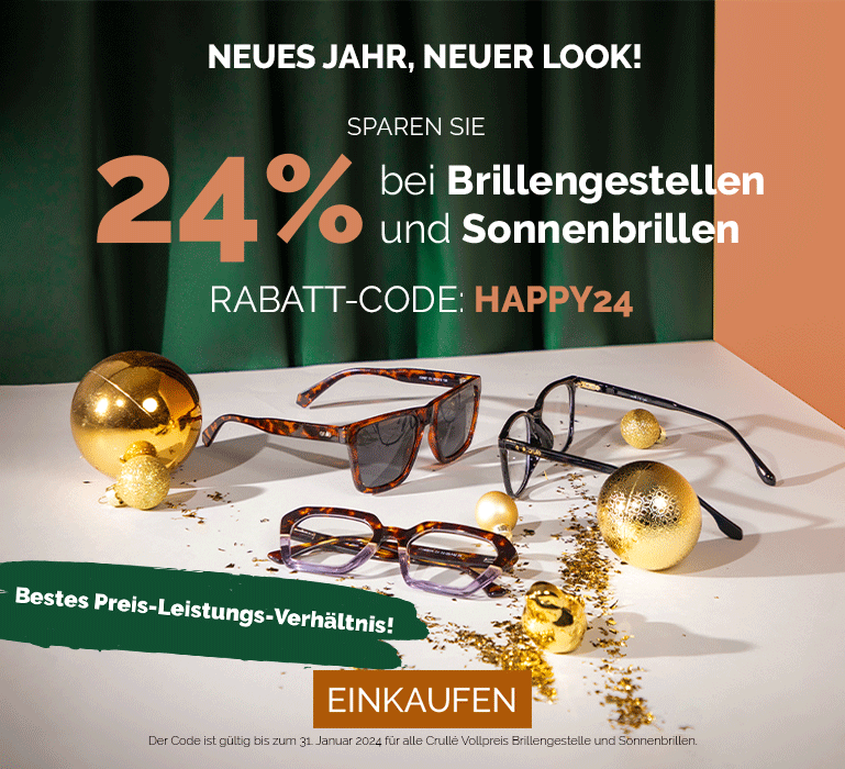 -24% off frames&sunglasses