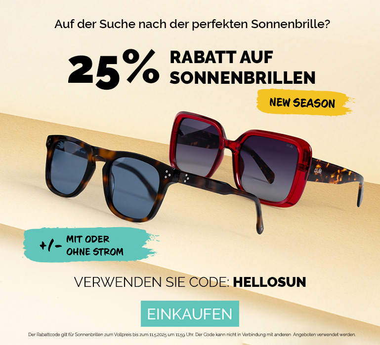 40 rabatt sonnebrille