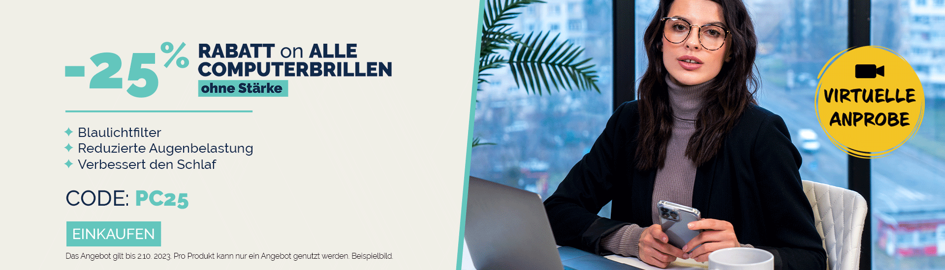 CRULLE BLUEBLOCKER -25%