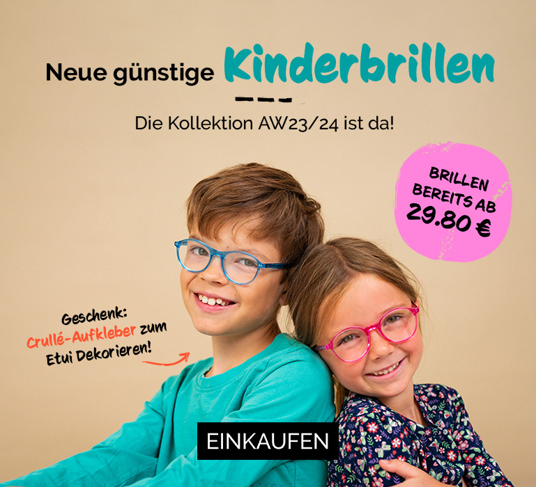 New affordable kids' glasses