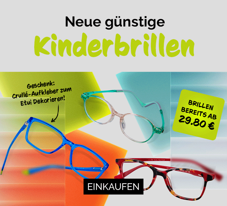 New affordable kids' glasses