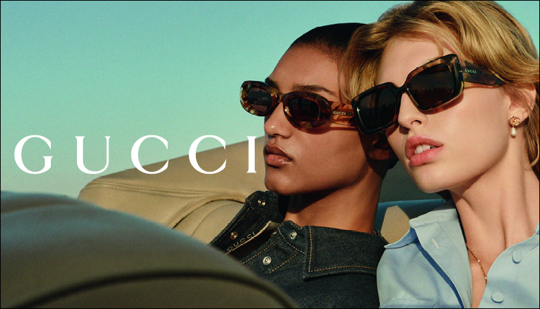 Gucci mobile banner