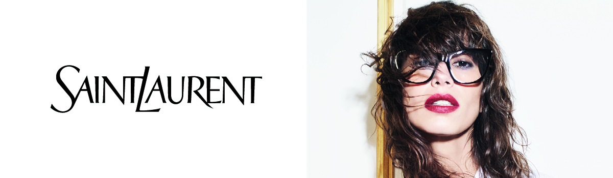 Yves Saint Laurent desktop banner