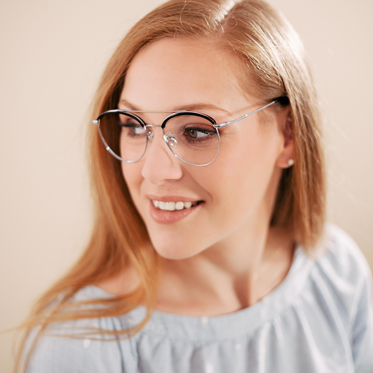 Titanium glasses image