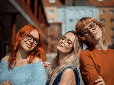 Brillengestell Crullé TR1726 C5 