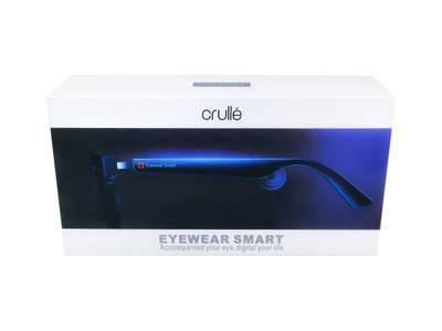 Brillengestell Crullé Smart Glasses CR01B 