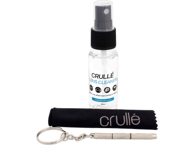 Crullé Brillen-Reinigungsset 30 ml