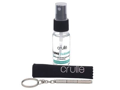 Crullé Brillen-Reinigungsset 30 ml 