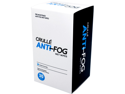 Crullé
						Feuchte Antibeschlag-Brillenputztücher 30 Stück 