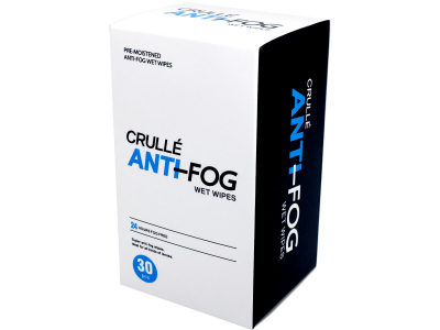 Crullé Feuchte Antibeschlag-Brillenputztücher 30 Stück 