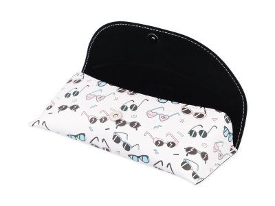 Glasses case Crullé with cleaning cloth - Witty Glasses 