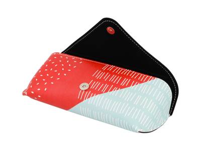 Glasses case Crullé with cleaning cloth - Dreamy Balloons 