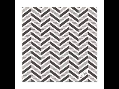 Cleaning cloth Crullé - Arrow Pattern