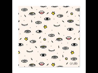 Cleaning cloth Crullé - Happy Eyes