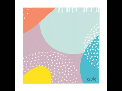 Cleaning cloth Crullé - Dreamy Balloons