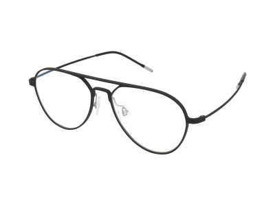 Blaulichtfilter Brillen ohne Sehstärke Computer-Brille Crullé Titanium SPE-306 C1 