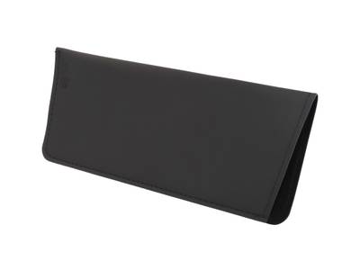 Soft Glasses Case Crullé - black 