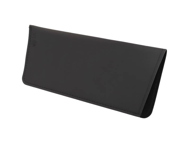 Black glasses case on sale