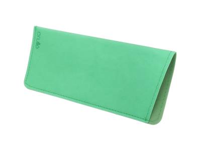 Soft Glasses Case Crullé - green 