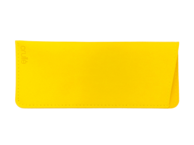 Soft Glasses Case Crullé - yellow 