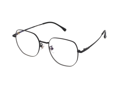 Blaulichtfilter Brillen ohne Sehstärke Computer-Brille Crullé Cascade C4 