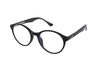 Blaulichtfilter Brillen ohne Sehstärke Computer-Brille Crullé Ethereal C1 