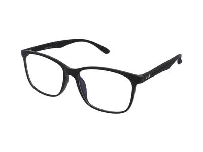 Blaulichtfilter Brillen ohne Sehstärke Computer-Brille Crullé Scenic C04-P30