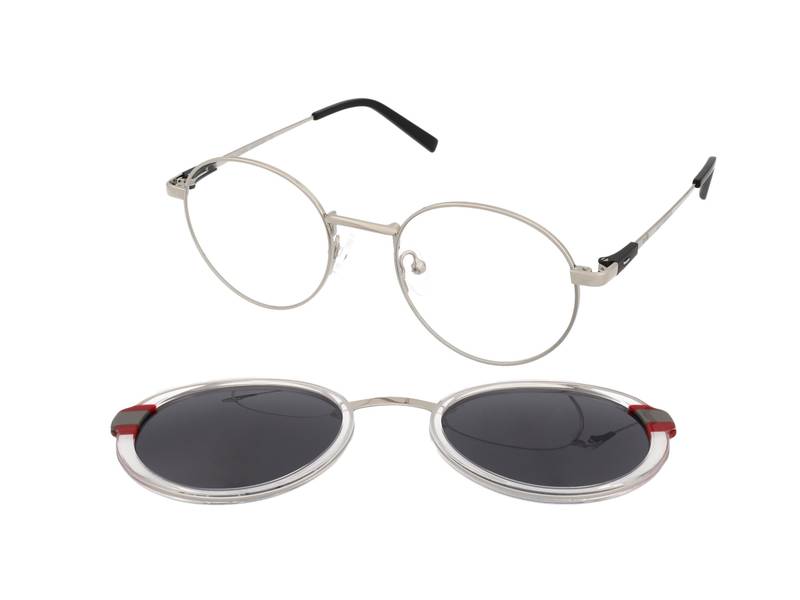 Brillengestell Crullé Assemble C5 Clip-on 