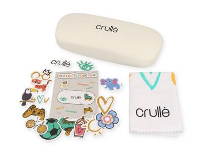 Brillengestell Crullé Kids Crafting C1 