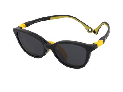 Brillengestell Crullé Kids Hiking C1 Clip-on BB 