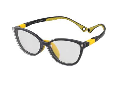 Brillengestell Crullé Kids Hiking C1 Clip-on BB 