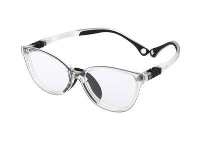 Brillengestell Crullé Kids Hiking C11 Clip-on BB 
