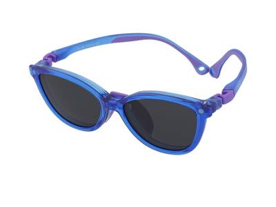 Brillengestell Crullé Kids Hiking C2 Clip-on 