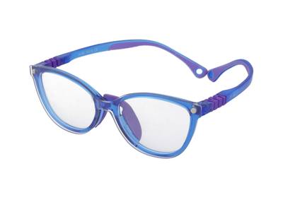 Brillengestell Crullé Kids Hiking C2 Clip-on BB 