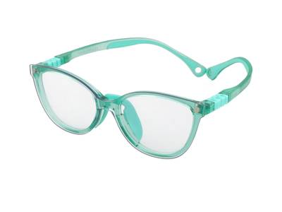 Brillengestell Crullé Kids Hiking C8 Clip-on BB 