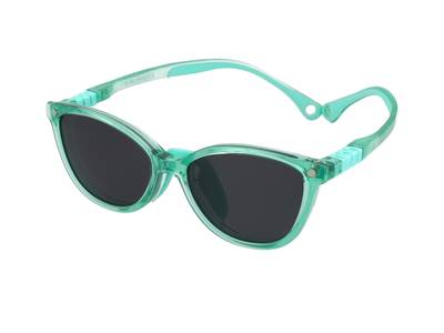 Brillengestell Crullé Kids Hiking C8 Clip-on BB 