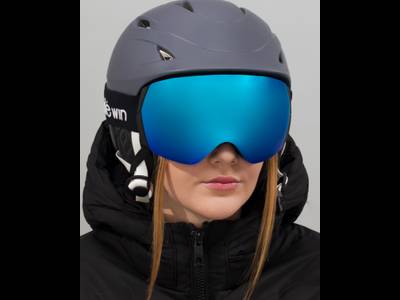 Ski goggles Crullé Win Ski C2 
