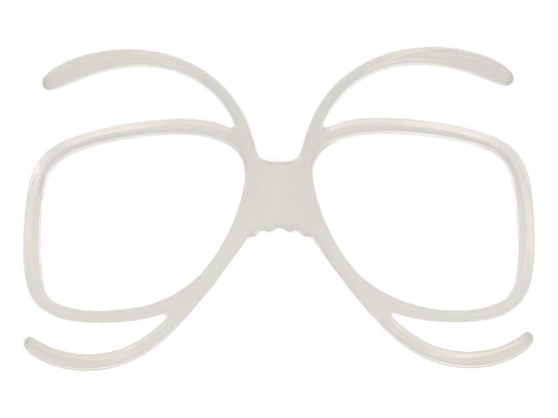 Brillengestell Crullé Universal Ski Goggles clip 